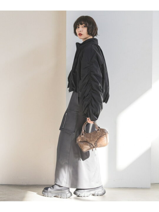 楽天市場】【SALE／51%OFF】バルーンスリーブブルゾン PAGEBOY ページ 