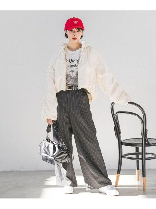 楽天市場】【SALE／51%OFF】バルーンスリーブブルゾン PAGEBOY ページ 