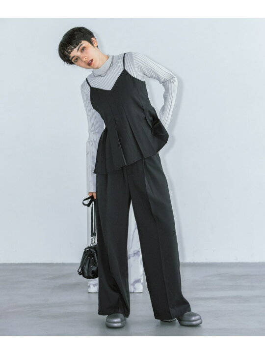 楽天市場】【SALE／46%OFF】(W)プリーツキャミ2PSET PAGEBOY ページ 