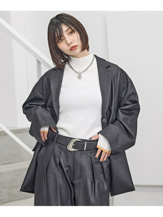 楽天市場】【SALE／18%OFF】バックリボンジャケット【セットアップ対応 