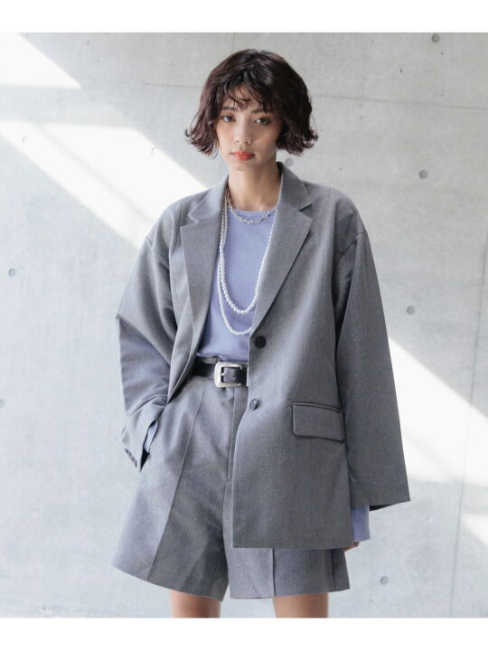 楽天市場】【SALE／18%OFF】バックリボンジャケット【セットアップ対応 