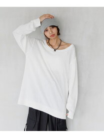 【SALE／44%OFF】【選べる着丈】ヴィンテージピグメントオフショル【WEB先行予約】 PAGEBOY ページボーイ トップス ニット ブラウン グレー ホワイト【RBA_E】[Rakuten Fashion]