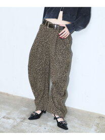 コクバルレッグデニム PAGEBOY ページボーイ パンツ ジーンズ・デニムパンツ ブラック【送料無料】[Rakuten Fashion]