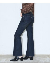 スマートレッグデニム PAGEBOY ページボーイ パンツ ジーンズ・デニムパンツ ブルー ブラック【送料無料】[Rakuten Fashion]