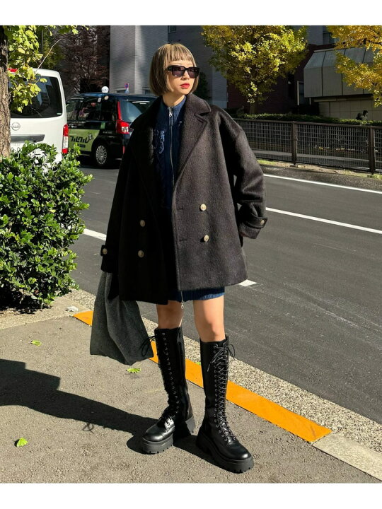 楽天市場】【SALE／33%OFF】シャギーブレザーコート PAGEBOY ページ 