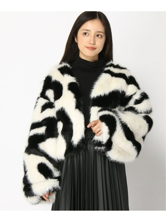 楽天市場】【SALE／47%OFF】(W)ボリュームファーブルゾン PAGEBOY 