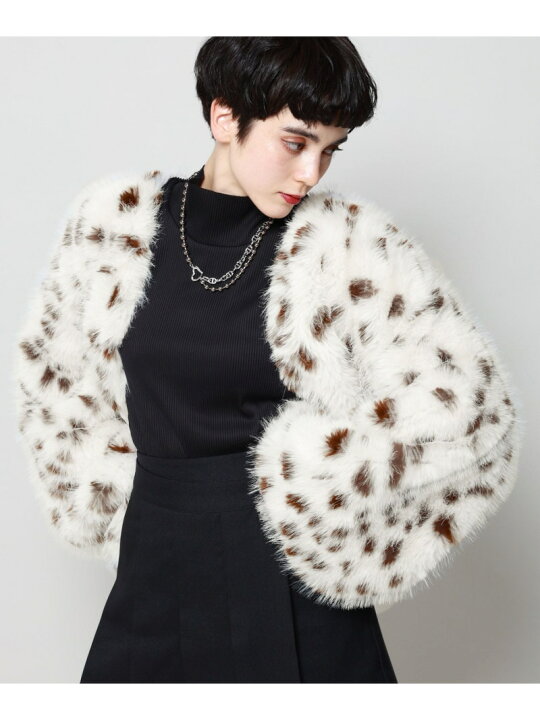 楽天市場】【SALE／47%OFF】(W)ボリュームファーブルゾン PAGEBOY 