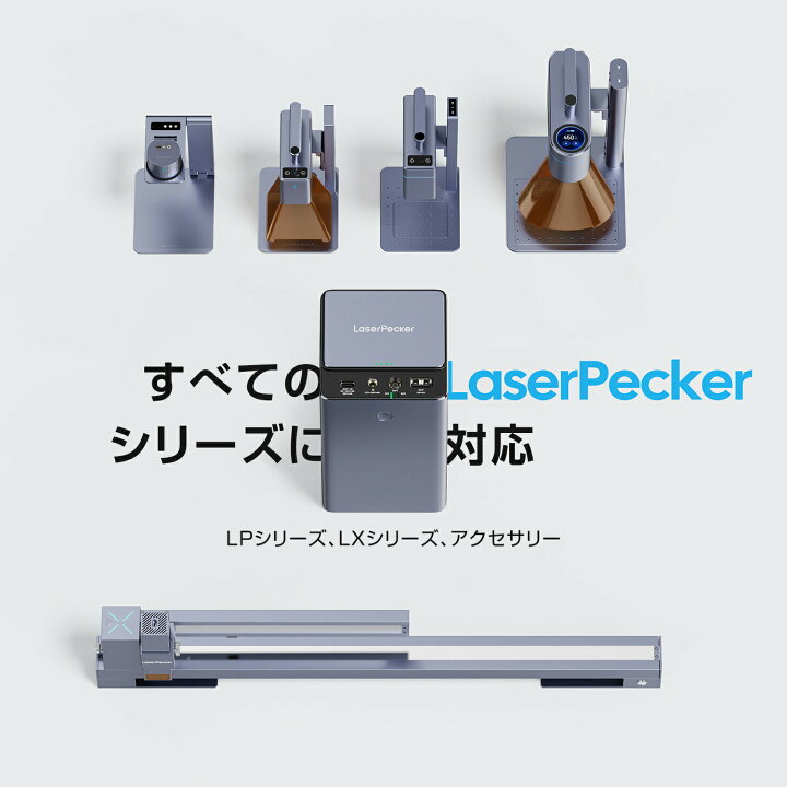 楽天市場】LaserPeckerパワーパックプラス モバイルバッテリー 
