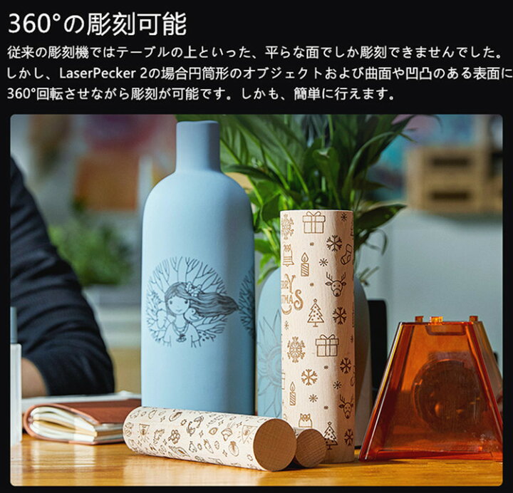 楽天市場】【正規販売店】レーザー彫刻機,LaserPecker2 Pro 小型 