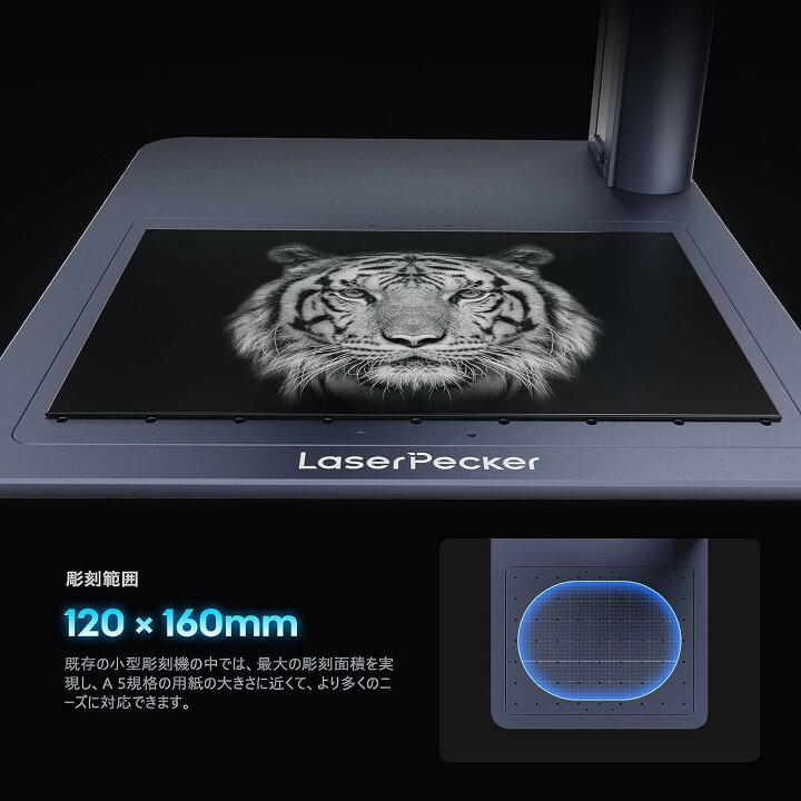 楽天市場】【正規販売店】レーザー彫刻機 LaserPecker4 デュアル  