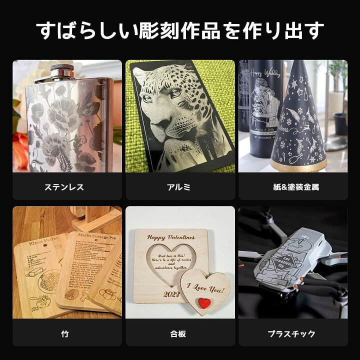 楽天市場】【正規販売店】レーザー彫刻機 LaserPecker4 デュアル 