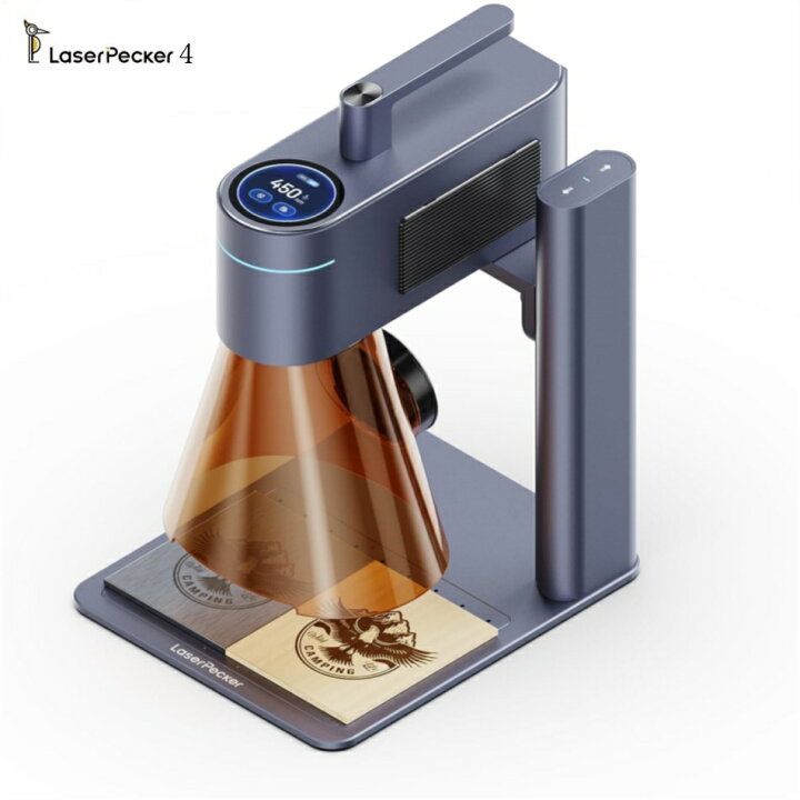 楽天市場】【正規販売店】レーザー彫刻機 LaserPecker4 デュアル 