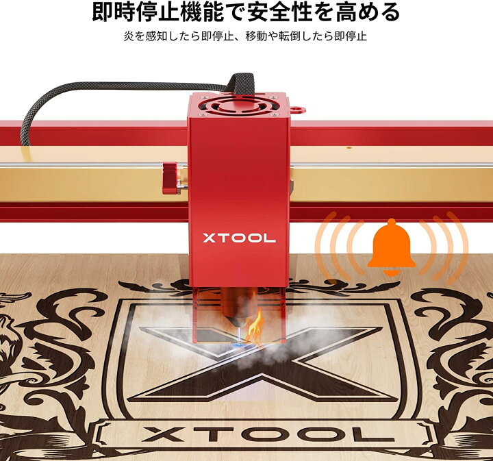 楽天市場】xTool D1 Pro 20W レーザー彫刻機 20Wレーザー高出力 金属に 
