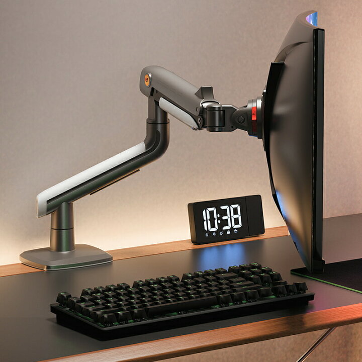 楽天市場】NB Gaming Monitor arm A5 ゲーミングモニターアーム 