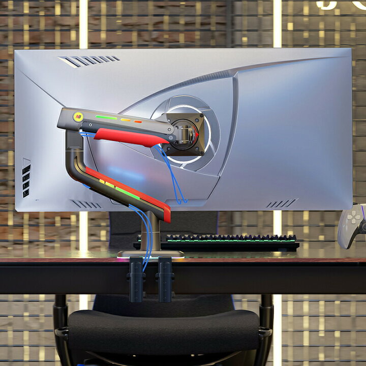 楽天市場】NB Gaming Monitor arm L50 ゲーミングモニターアーム 