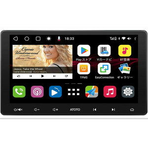 ATOTO S8 Lite S8G2113LT 10.1C` Double Din Android J[I[fBI/XeIV[o[ACXApple CarPlayL Android Autoƌ݊܂ BfABluetoothAWiFi / BT / USBeUOC^[