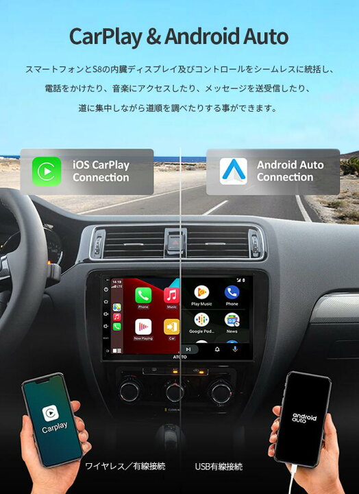 楽天市場】ATOTO S8 Lite S8G2113LT 10.1インチ Double Din Android 