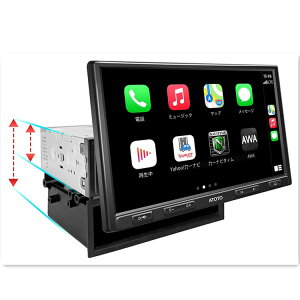 ATOTO F7 XE 10C` ŐV^J[ir VODINу_uDINA_veBu I[fBǏ^ir CarPlay  Android Auto QLEDfBXvC Bluetooth HD LRV gу~[OiAutoLinkj^b`XN