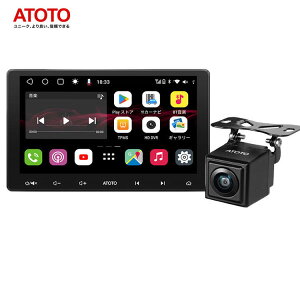 ԌZbg@ATOTO v~AZbg S8U2118PR ŐV^ 10C` J[ir+AC-HD02LR atoto J[irZbg irQ[V QLEDfBXvC Bluetooth ԍڃJ[ir androidir carplayir J[I[f