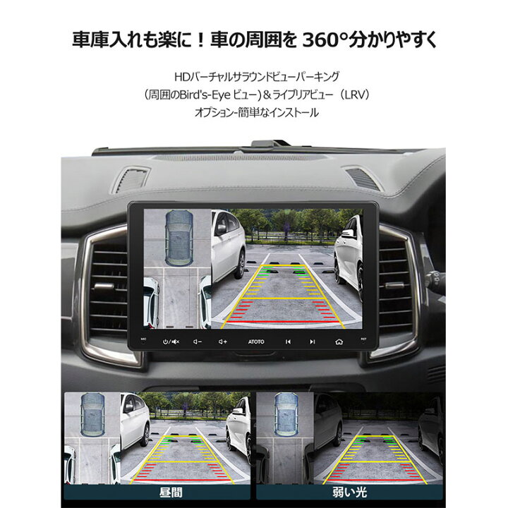 楽天市場】【ATOTO S8U2099UL S8 カーナビ 9インチ 】atoto s8  