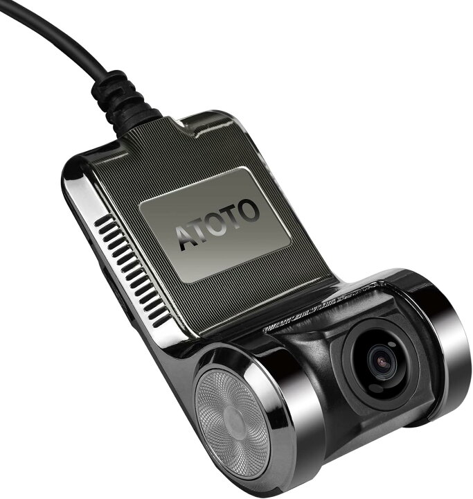 楽天市場】ATOTO AC-44P2 1080P USB DVRオンダッシュカメラ-カメラ側で 