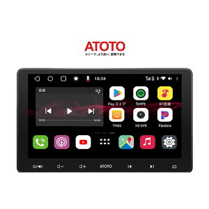 ATOTO ŐV^ S8G2119UP-A Ultra Plus10.1C` J[ir I[fBǏ^ir AṽCXg[AICirQ[VA10.1C`ԍڃJ[ir irQ[VAAndroid Auto CXCarP