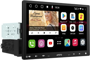 [10C`] ATOTO S8 ŐV 2DIN & 1 DINΉ Androidt[eBOirA  QLEDfBXvCI[fBIA4G LTE J[irACX Carplay & Android AutoAWi-Fi/BT/USBAAIbADSP/SCVC/LRVAS8G1104MS