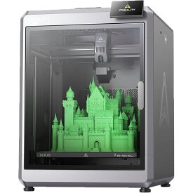 Creality K2 Plus 3Dプリンター マルチカラー印刷対応 最大600mm/sの高速印刷 デュアルAIカメラ オートレベリング 組立不要 造形サイズ350x350x350mm 日本語UI対応(CFS無し)