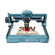 SCULPFUN C1 3W ミニポータブルレーザー彫刻機