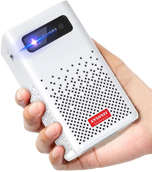 楽天市場】ANXONIT スマート ミニ DLP プロジェクター 150 ANSI 