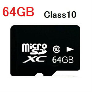 [l10܂]microSDJ[h 64GB Class10 MicroSD[J[h }CNSDJ[h }CNSD microSDXC [֑@MSD-64G