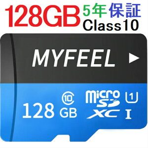 MicroSD[J[h }CN SDJ[h }CNSD MicroSDJ[h e128GB@Class10@MF-MSD-128G