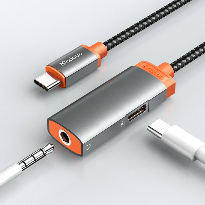 楽天市場】2in1 Type C イヤホン 変換ケーブル USB-C イヤホン 変換 アダプタ PD 60W急速充電 通話・音楽・音量調節可能  2ポート(Type-C +3.5mmオーディオ) 充電とイヤホンが同時にできる ヘッドフォンアダプター iPad Pro/Air、Galaxyなど Type-C機種対応 : PAGODA