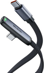 Mcdodo USB-C USB-CP[u 1.8m 65W PD}[d ɔL i-Phone15P[u MSC[dZp&fA`bv f[^] LEDt A~&TPEJo[ 2Fxґg ŏv Type-CP[u i-Pho