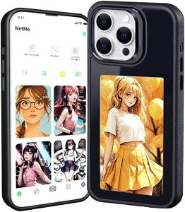 E-InkX}zP[X NFC@\tX}[gtHP[X 4F480x800 4C` CNXN[[dsv ʐ^eLXgRɃJX^}CY DIYXN[iphoneP[X e-ink iPhone16 proیP[