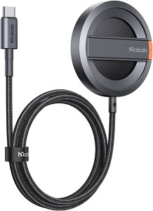 Mcdodo ���C���C�����X�[�d�� Mag-Safe�[�d�� 15W Q-i�Ή� ���͂�N52���r�W�E�����C�R�A �܂��݃X�^���h�݌v �u�������[�d �}�O�Z�[�t�[�d�� �}�O�l�b�g�����C�����X�[�d�� iPhone 17/16/15/14/13/12/Air