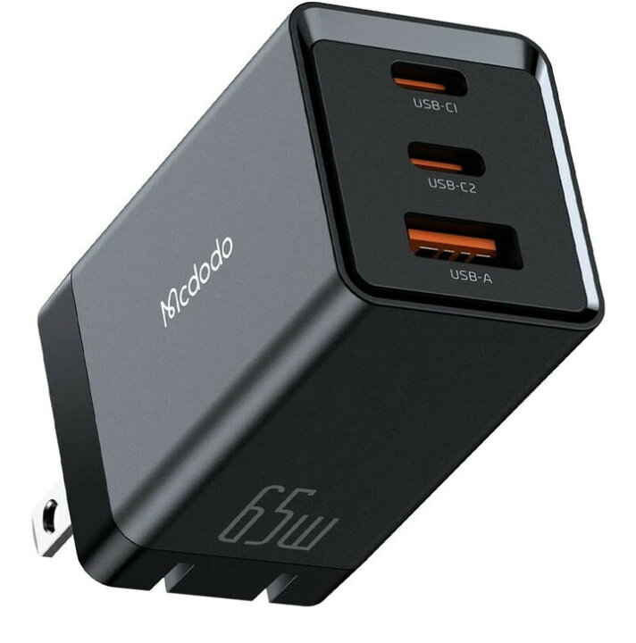 楽天市場】Mcdodo 急速充電器 Type-C 65W PD 充電器 3ポート(USB-A/USB 