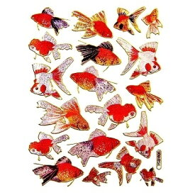 楽天市場 シール 金魚の通販