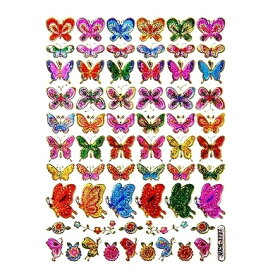 楽天市場 蝶 ラベル ステッカー 文房具 事務用品 日用品雑貨 文房具 手芸の通販