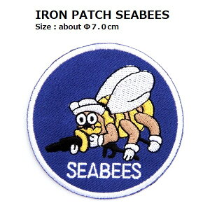 ���b�y�� SEABEES �~���^���[ �A�[�~�[ �R�� �C�R ���a7.0cm �s�h�J���b�y�� �A�C�������b�y�� �A�b�v���P ��蕨���b�y�� ��l���� �q�������t