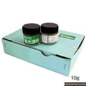 シンロイヒ蓄光性夜光塗料10g