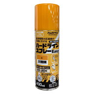 アトムハウスペイントハードラインスプレーEASY　400ML　黄（スプレー塗料　ペンキ　路面表示材）