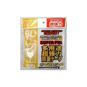 ボンド商事 BD多用途超強力両面テープ 薄手タイプ / 15mmX20mX0.14mm