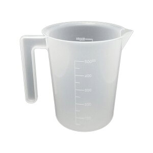ヨトリヤマ 計量カップ  500CC (塗料 ペンキ 塗装用具)