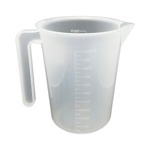 ヨトリヤマ 計量カップ 1000CC (塗料 ペンキ 塗装用具)