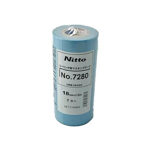 dHiNittojNo.7280 V[Op}XLOe[v18mmX18Mi7ji{@e[v@zhj