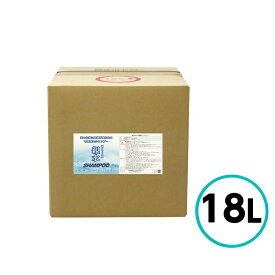 クリスタルプロセス 拭き取り不要 親水シャンプー 18L 洗車 中性 車 自動車 バイク