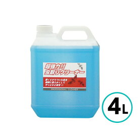 クリスタルプロセス 超強力虫取りクリーナー 4L 洗車 除去 鳥糞 アルカリ性 車 自動車 バイク