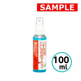【お試しサイズ】 超強力虫取りクリーナー 100ml クリスタルプロセス 洗車 除去 鳥糞 アルカリ性 車 自動車 バイク