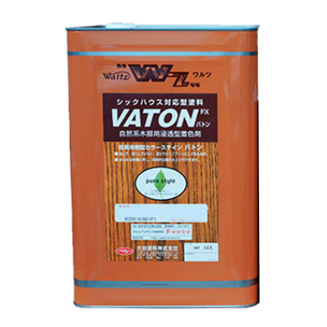 VATON バトン 全15色 13kg(16L)(約320平米分) 大谷塗料 油性 木部 屋外用 屋内用 作業性 低臭のサムネイル